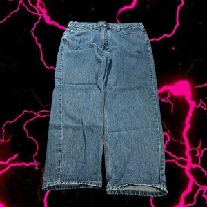vintage baggy skater carhartt jeans